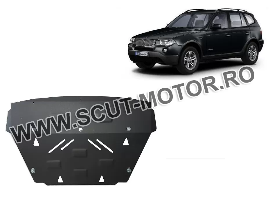 Scut radiator BMW X3 2003-2010