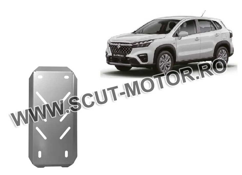 Scut diferențial din aluminiu Suzuki S-Cross 2021-2024