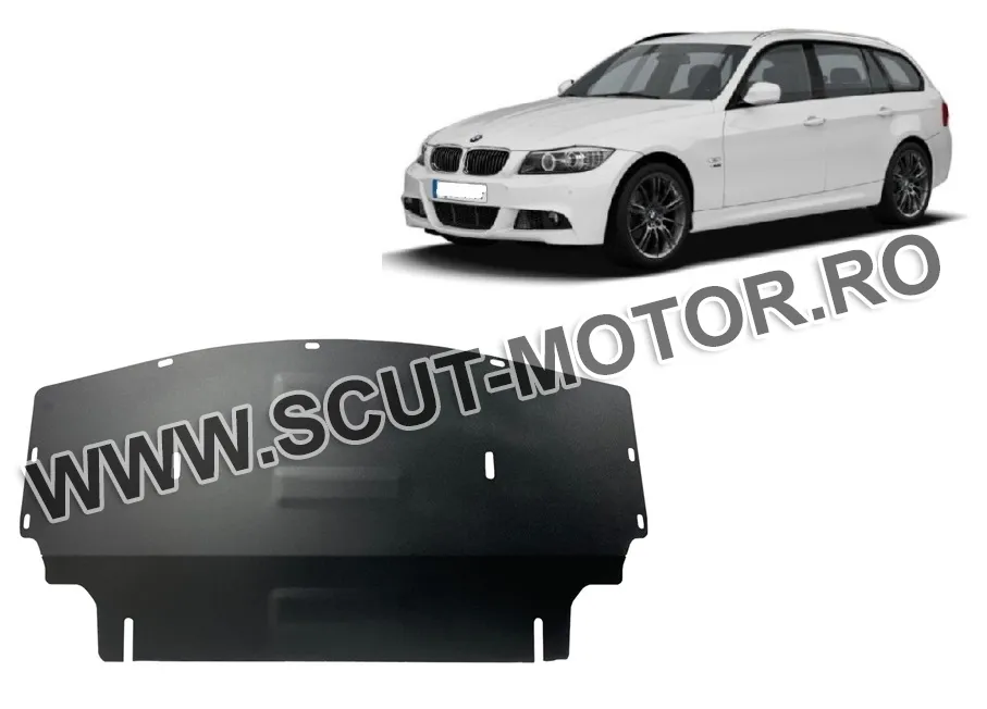 Scut sub bara fata si radiator BMW seria 3 - E90 2004-2013