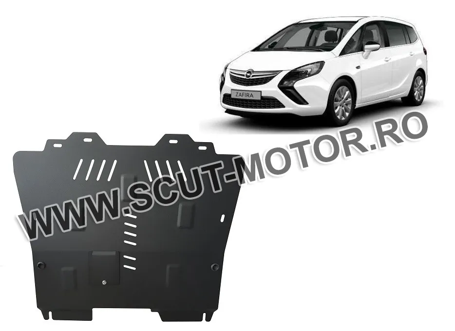 Scut motor metalic Opel Zafira C 2011-2020