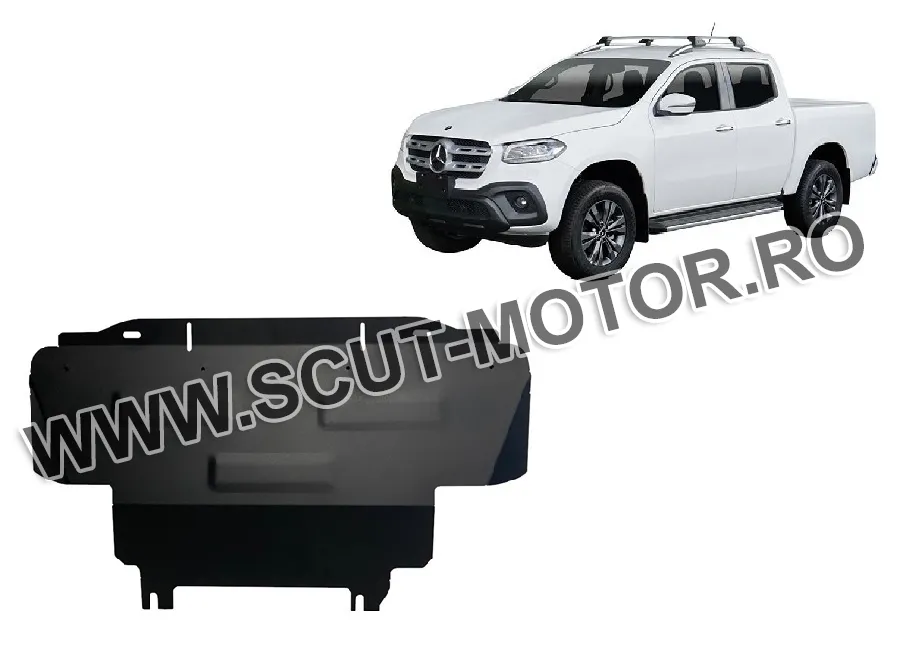 Scut Radiator Mercedes X-Class 2017-2020