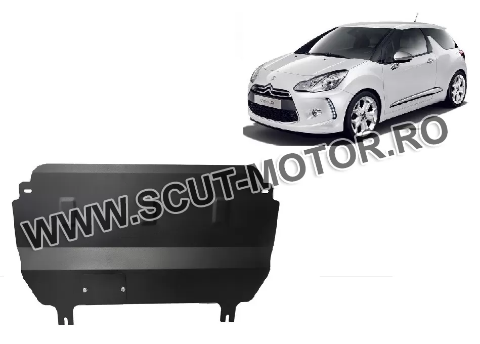 Scut motor Citroen DS3 2009-2024