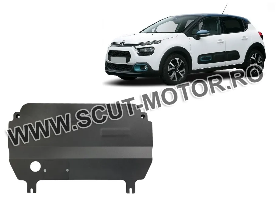 Scut motor Citroen C3 2019-2024