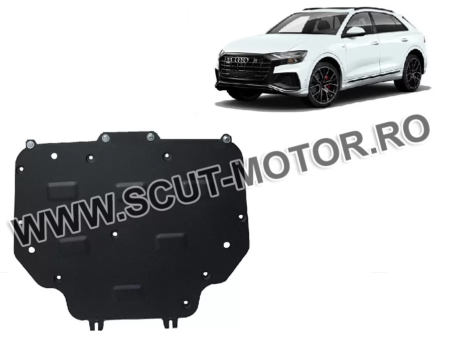 Scut cutie de viteză Audi Q8 2018-2024