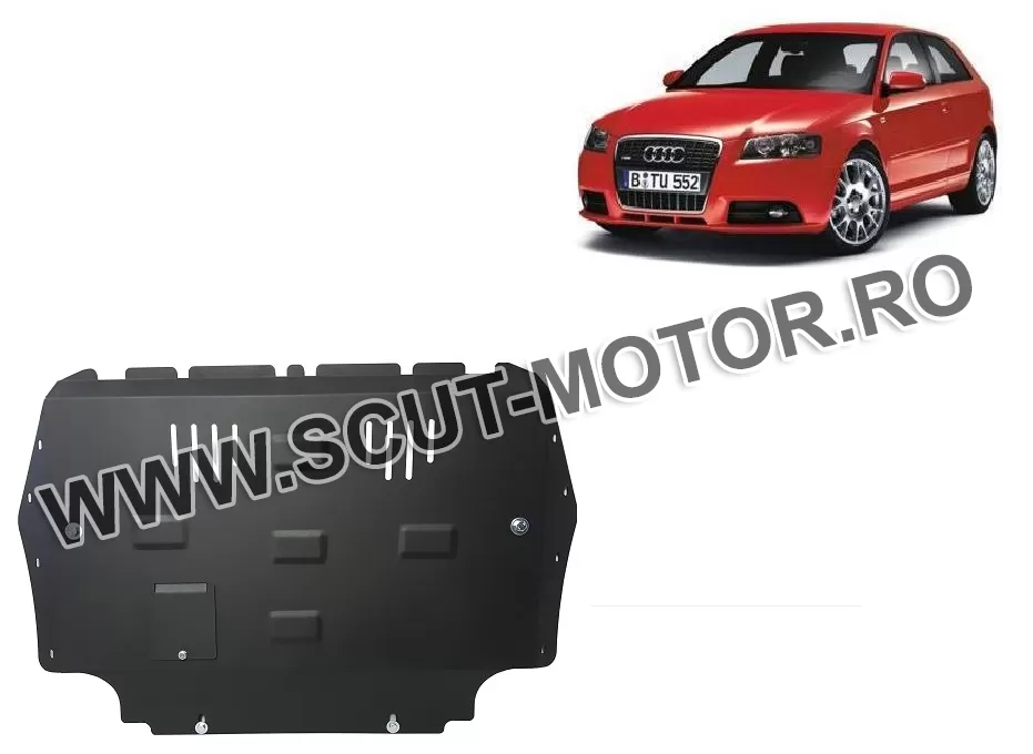 Scut motor și cutie de viteză Audi A3 2008-2012