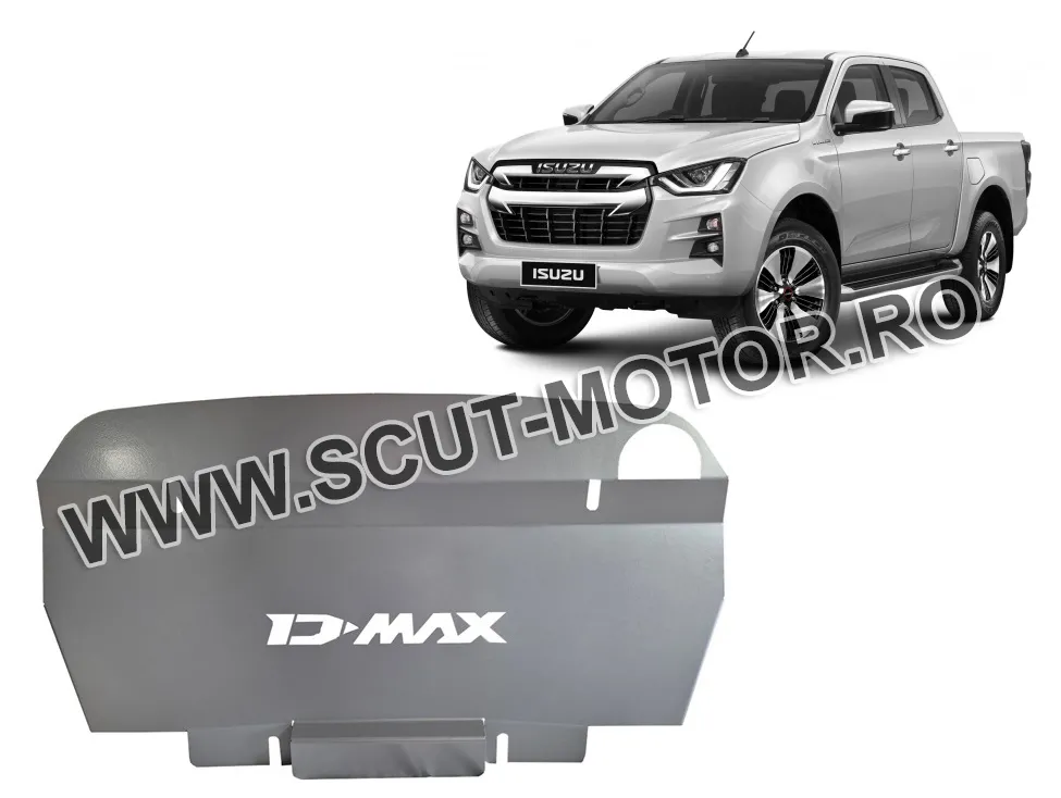 Scut radiator Isuzu D-Max 2019-2024