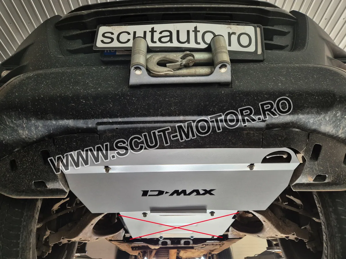 Scut radiator Isuzu D-Max 2019-2024