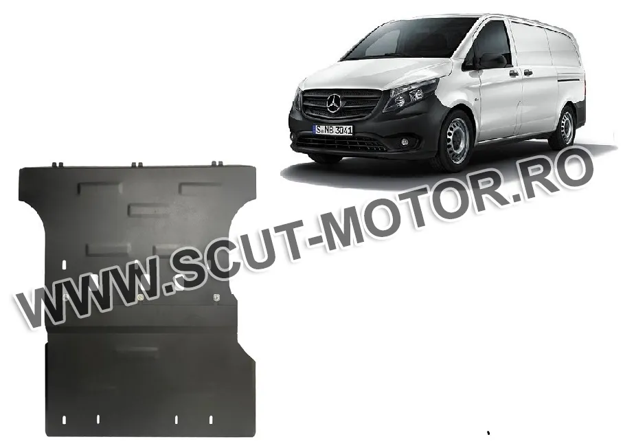 Scut motor Mercedes Vito W447 2.2 D, 4x2 (tracțiune spate) 2014-2024