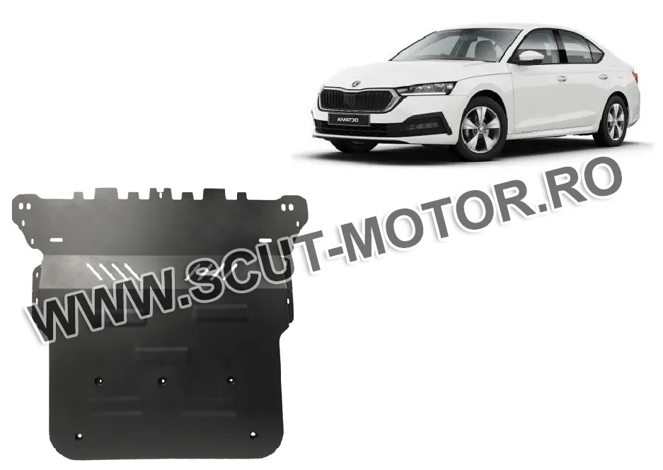 Scut motor Skoda Octavia 4 2019-2024