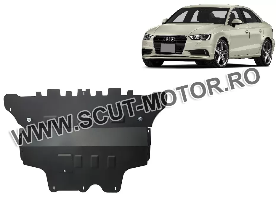 Scut motor Audi A3 (8V) - cutie de viteză manuală 2012-2024