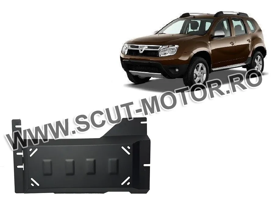 Scut filtru particule Dacia Duster 2010-2013