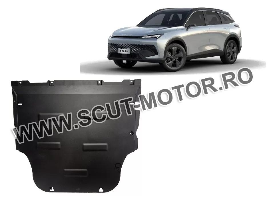 Scut Motor Baic Beijing X55 2022-2024