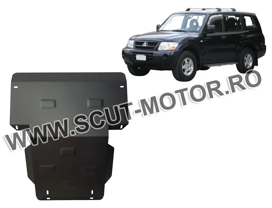 Scut motor și radiator Mitsubishi Pajero Sport 1 1998-2007