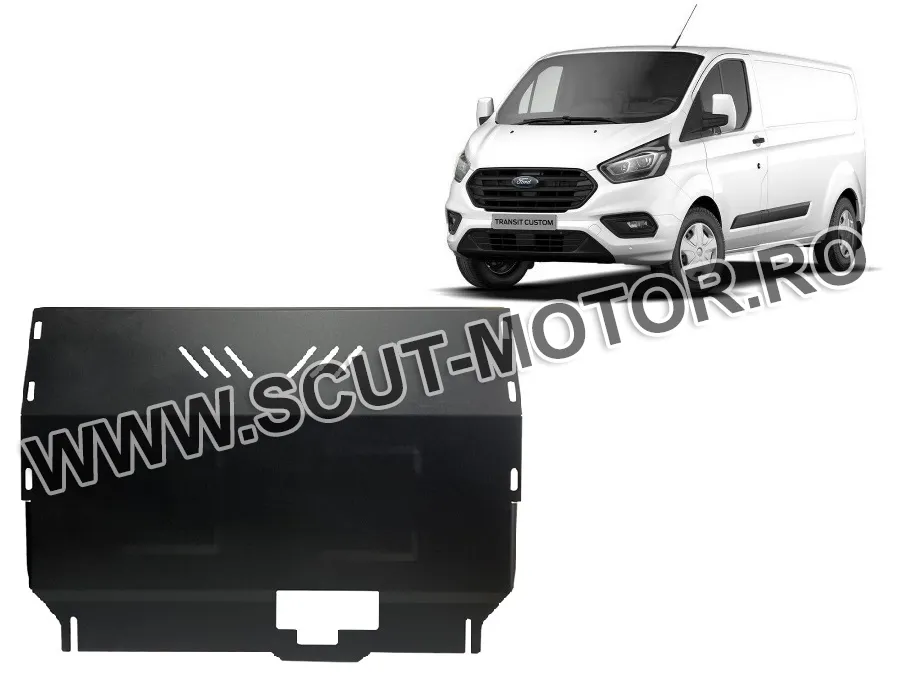 Scut motor și cutie de viteză Ford Transit Custom 2020-2023