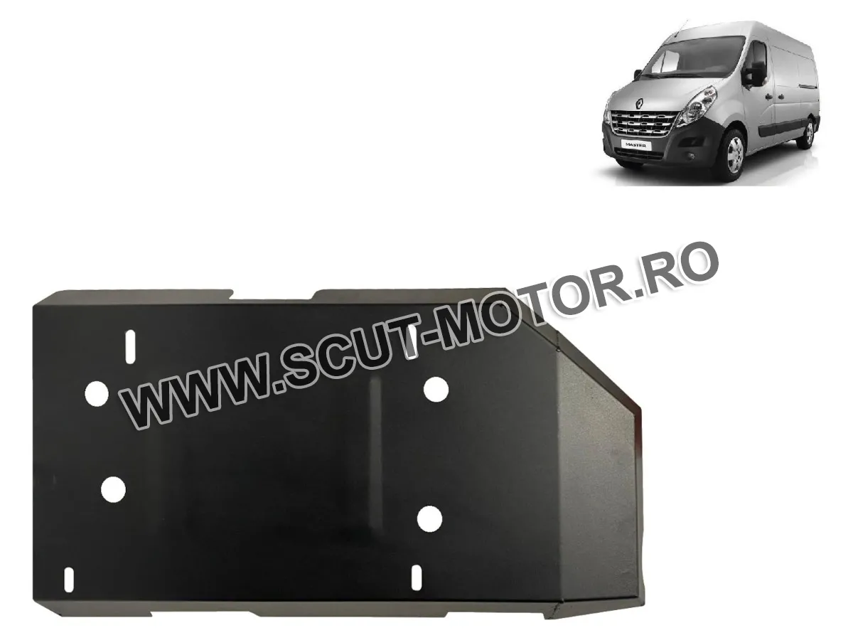 Scut rezervor AdBlue Renault Master 3 - Model 3 2016-2024