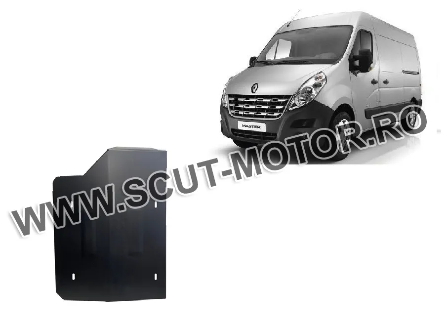 Scut rezervor AdBlue Renault Master 3 - Model 1 2016-2024