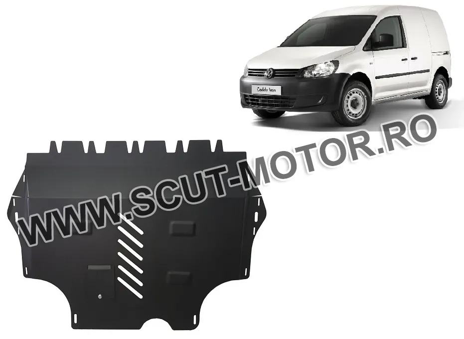 Scut motor VW Caddy - cu WEBASTO 2011-2020