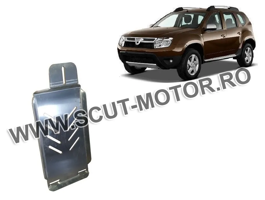 Scut diferențial din aluminiu Dacia Duster, motorizare 4x4 2014-2024