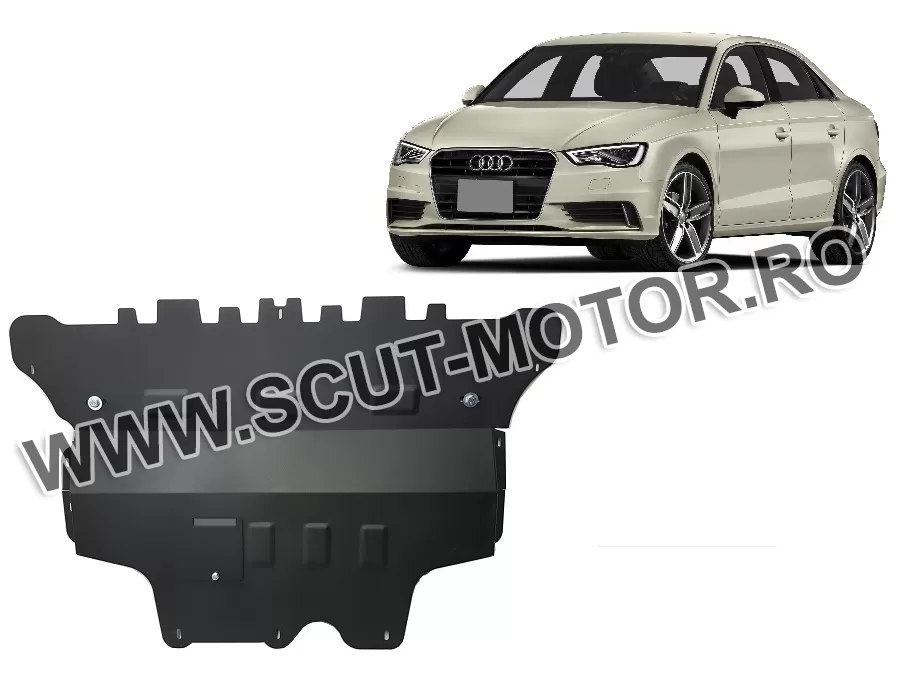 Scut motor Audi A3 (8V) - cutie de viteză automată 2012-2024