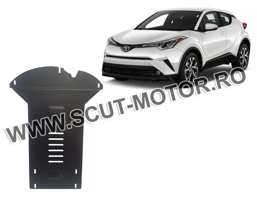 Scut antifurt catalizator pentru Toyota C-HR 2016-2023