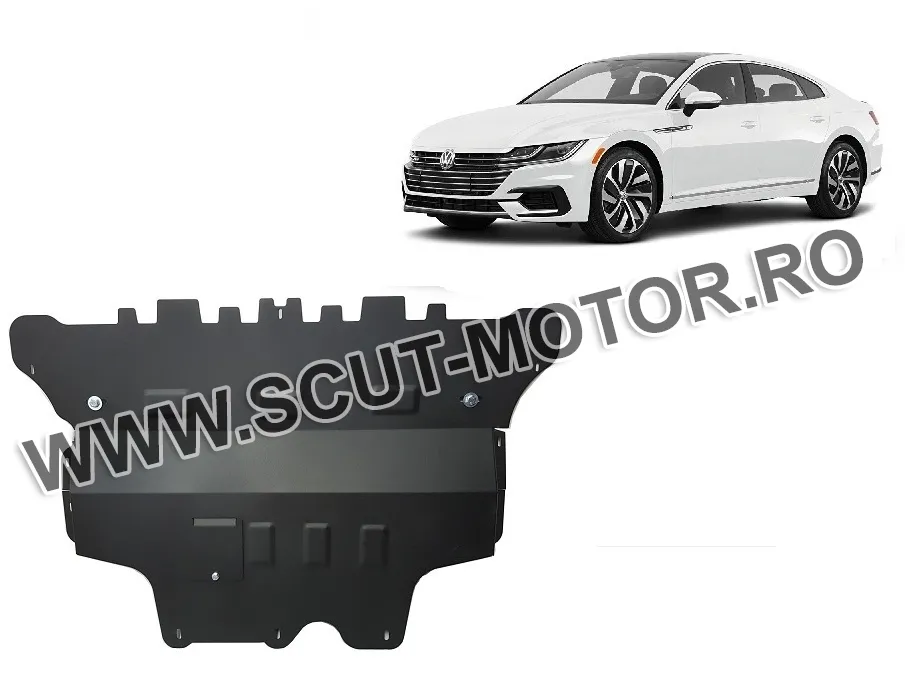 Scut motor Volkswagen Arteon - cutie de viteză automată 2017-2024