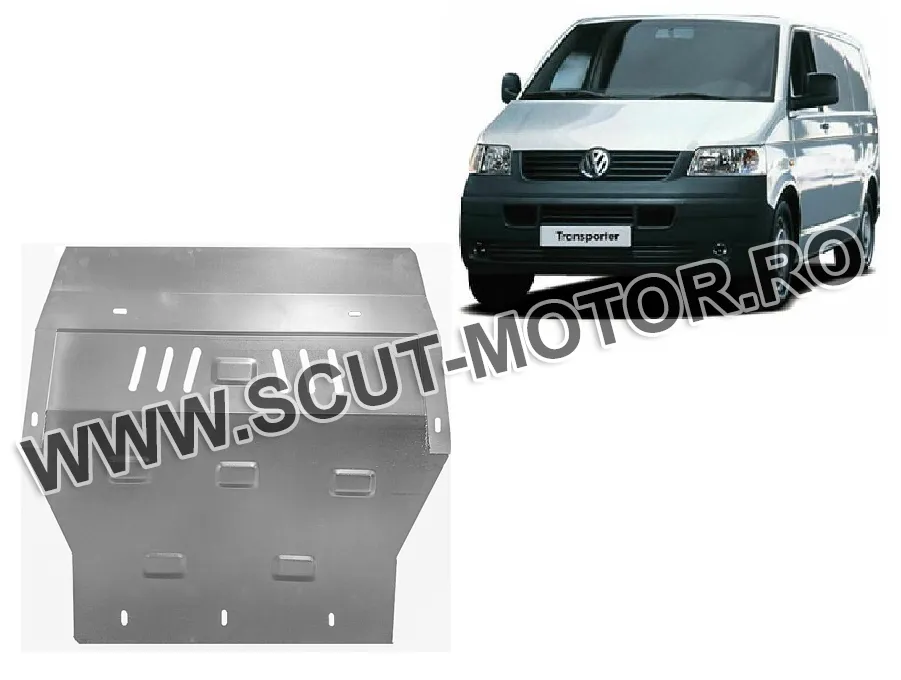 Scut motor galvanizat Volkswagen Transporter T5 2005-2020