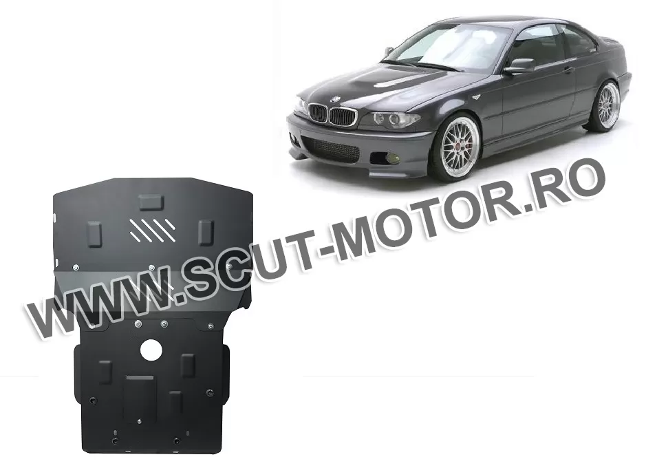 Scut motor BMW Seria 3 E46 - Benzină 1998-2004