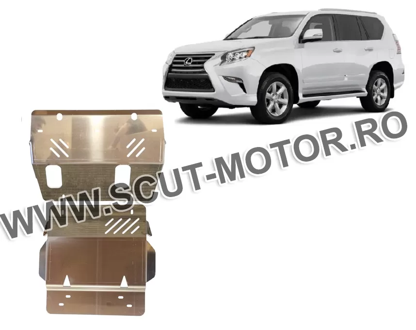 Scut motor din aluminiu Lexus GX460 2010-2024