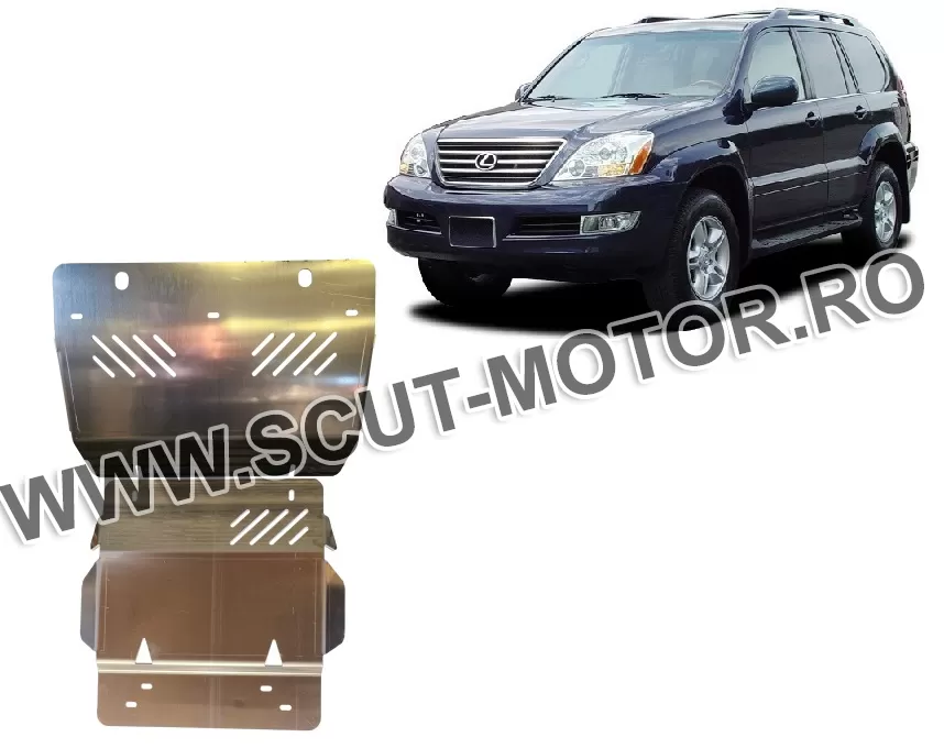 Scut motor din aluminiu Lexus GX 2002-2009