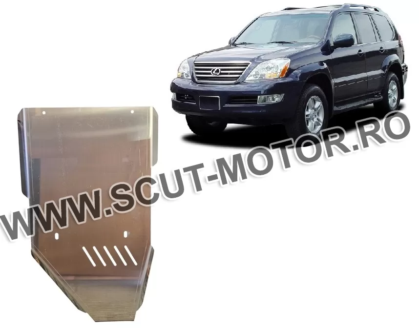 Scut cutie de viteză din aluminiu Lexus GX 2002-2009