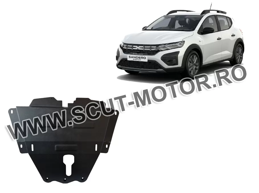 Scut motor Dacia Sandero Stepway 2021-2024