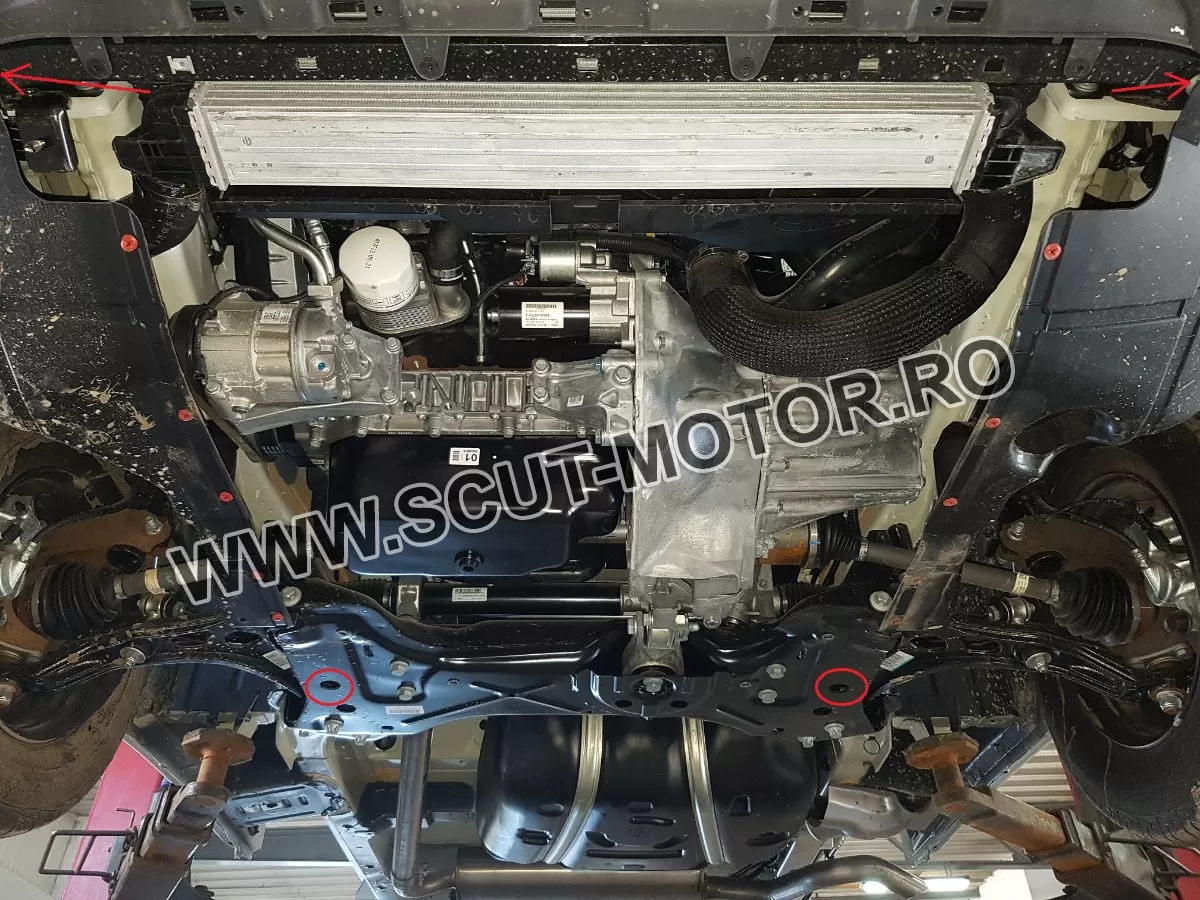 Scut motor Fiat Ducato 2016-2024