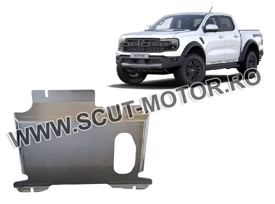 Scut Motor si grup fata Ford Ranger Raptor - Aluminium 2023-2024