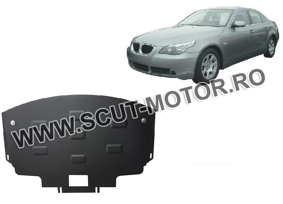 Scut motor BMW Seria 5 E60/E61 cu bară normală 2003-2010