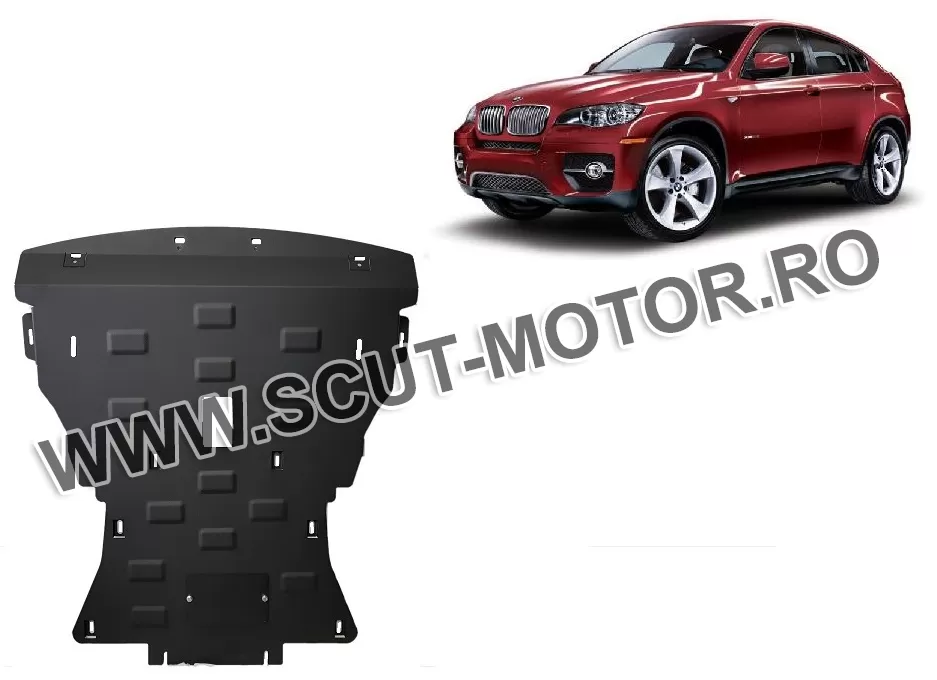 Scut motor BMW X6 2007-2014