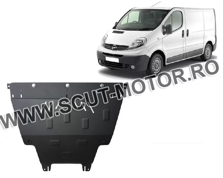 Scut motor Opel Vivaro (2011-2014) 2011-2014