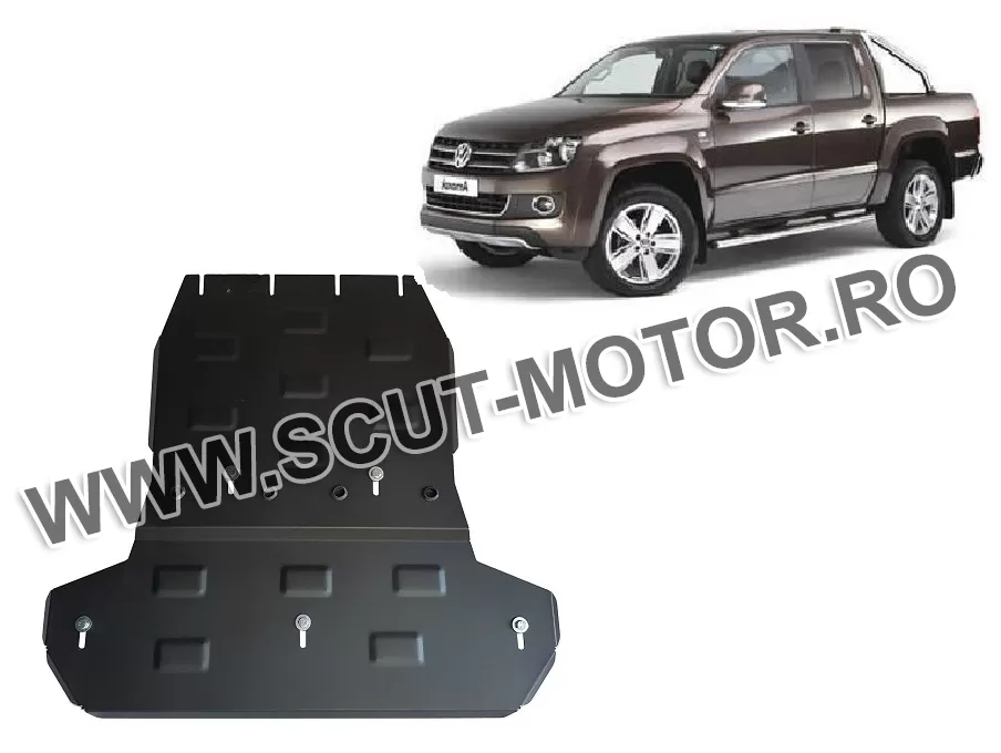 Scut cutie de viteză și diferențial Volkswagen Amarok 2010-2022