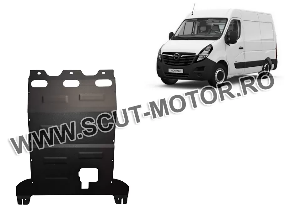 Scut motor Opel Movano 2022-2024