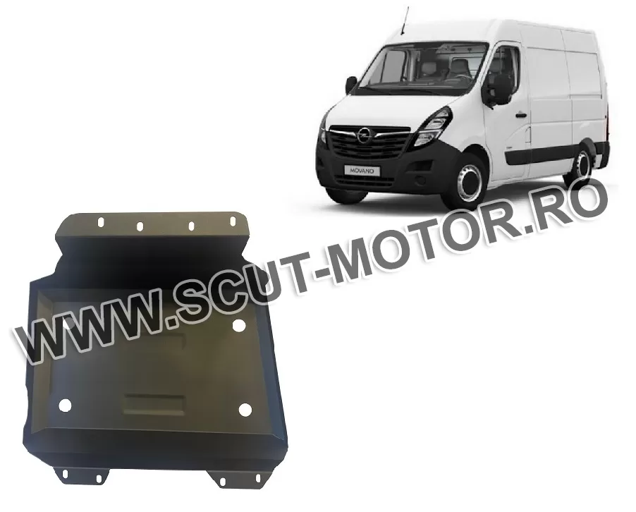 Scut rezervor Opel Movano 2022-2024