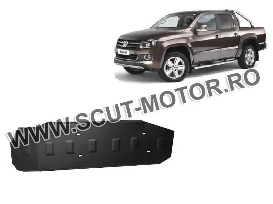 Scut rezervor Volkswagen Amarok - pentru varianta fara scut de plastic 2010-2020