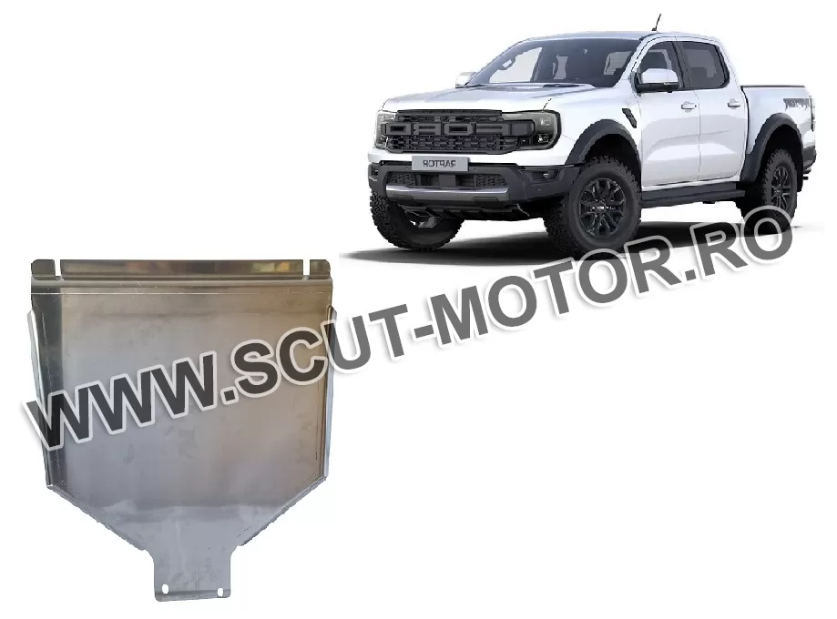 Scut cutie de viteza Ford Ranger Raptor  - Aluminium 2023-2024