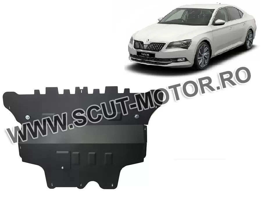 Scut motor Skoda Superb - cutie de viteză automată 2015-2024