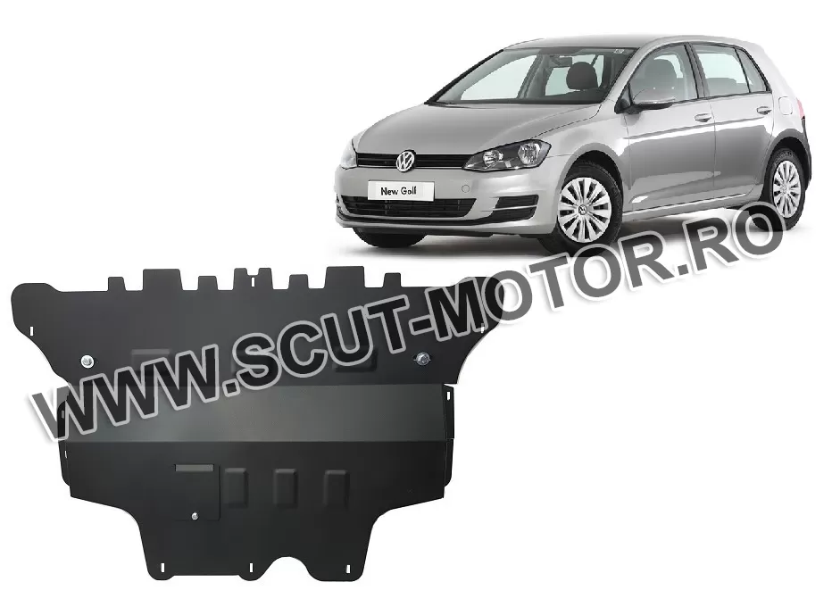 Scut motor și cutie de viteză VW Golf 7 - cutie de viteză manuală 2012-2020