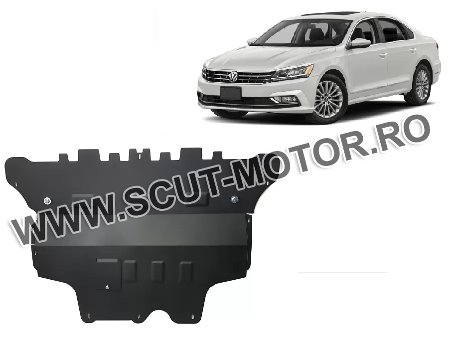 Scut motor Volkswagen Passat B8 - cutie de viteză manuală 2014-2024