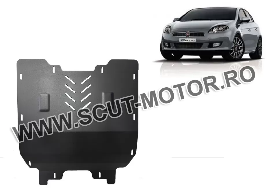 Scut motor și cutie de viteză Fiat Bravo 2007-2014