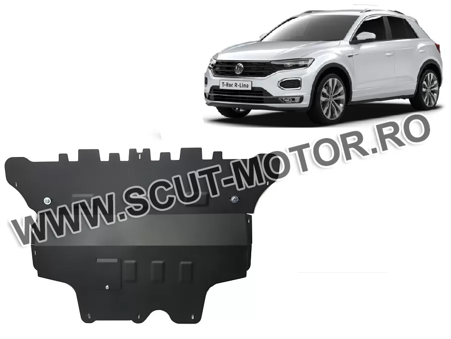 Scut motor Volkswagen T-Roc - cutie de viteză manuală 2017-2024