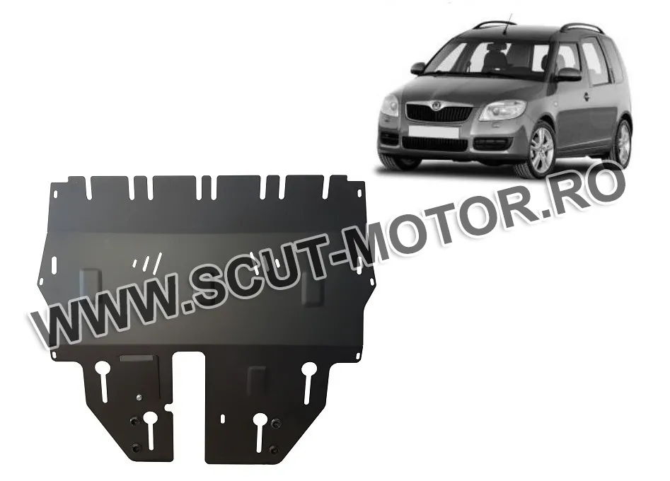 Scut motor Skoda Roomster 2006-2015