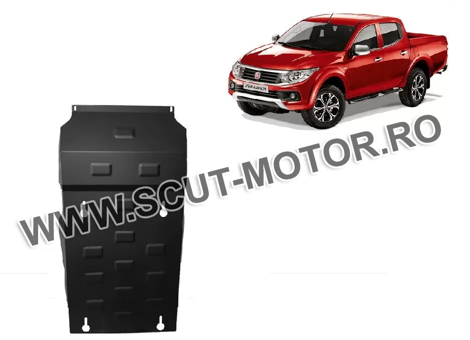 Scut motor metalic Fiat Fullback 2016-2019