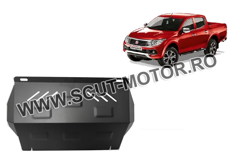 Scut radiator Fiat Fullback 2016-2019