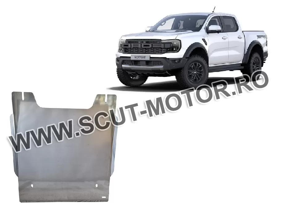 Scut reductor Ford Ranger Raptor  - Aluminium 2023-2024